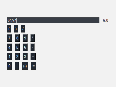 Image of Python Calculator Project